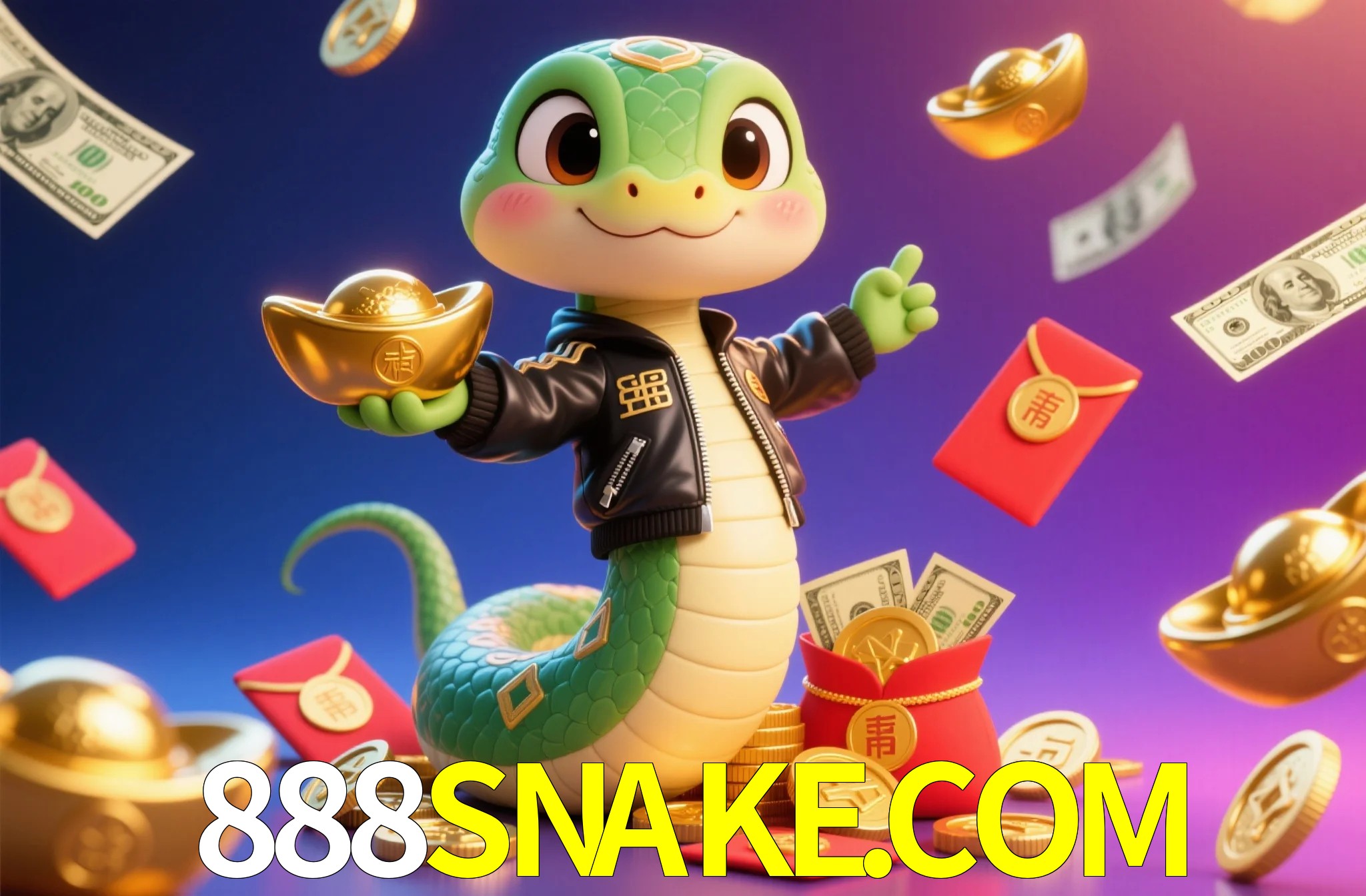 888snake-Logo